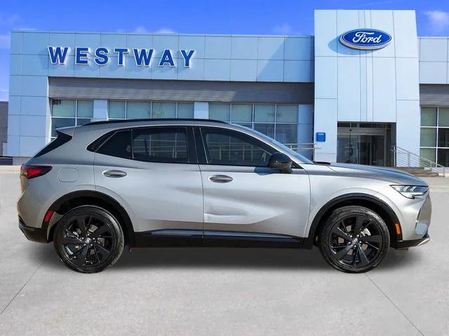 used 2023 Buick Envision car, priced at $25,494