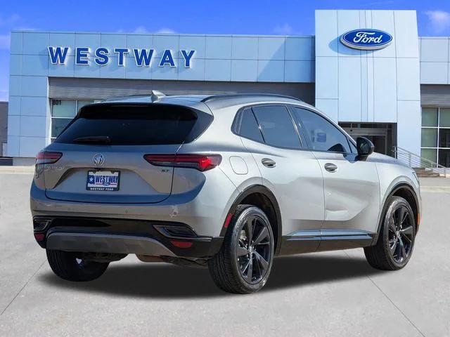 used 2023 Buick Envision car, priced at $25,494