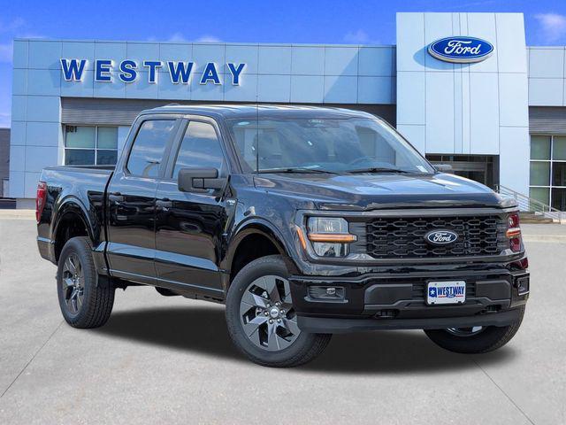 new 2025 Ford F-150 car, priced at $45,454