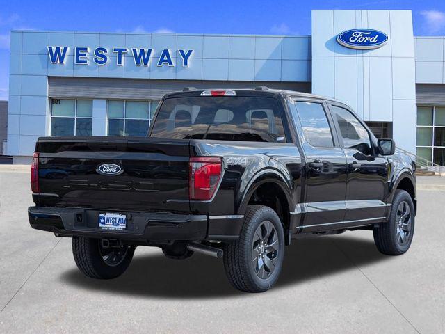 new 2025 Ford F-150 car, priced at $45,454