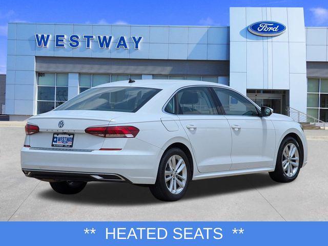 used 2020 Volkswagen Passat car, priced at $12,199