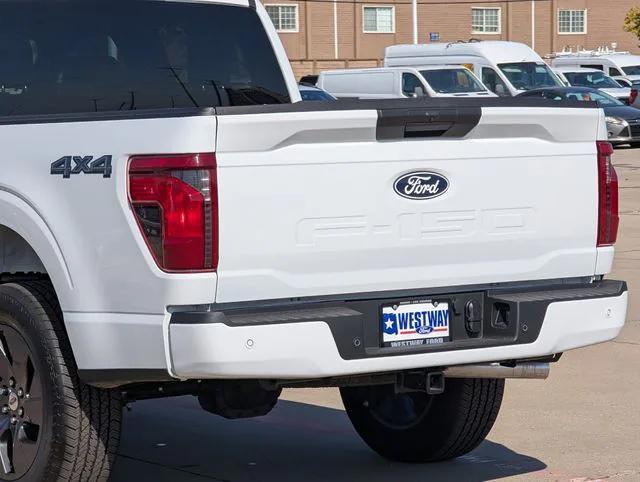 new 2025 Ford F-150 car, priced at $39,664