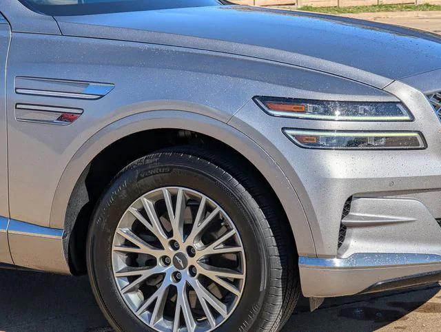 used 2021 Genesis GV80 car, priced at $29,387