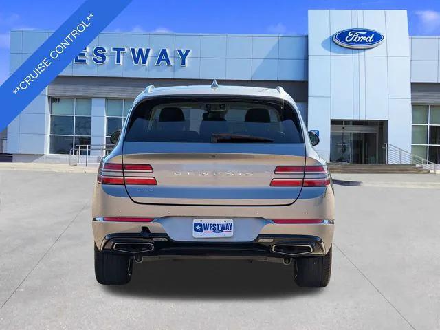 used 2021 Genesis GV80 car, priced at $29,387