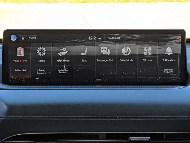 used 2021 Genesis GV80 car, priced at $29,387