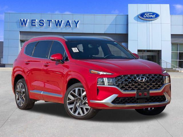 used 2022 Hyundai Santa Fe car, priced at $21,487