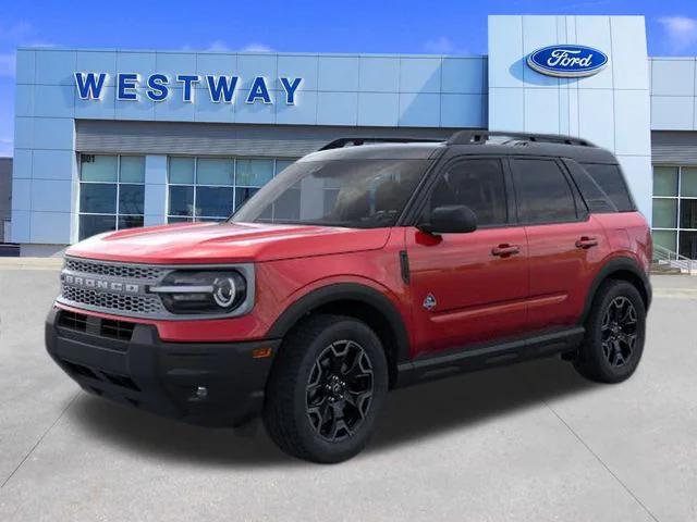 new 2025 Ford Bronco Sport car, priced at $29,495
