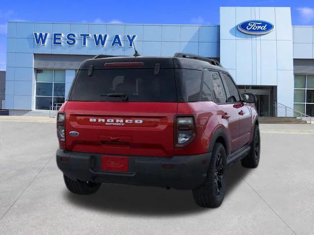 new 2025 Ford Bronco Sport car, priced at $29,495