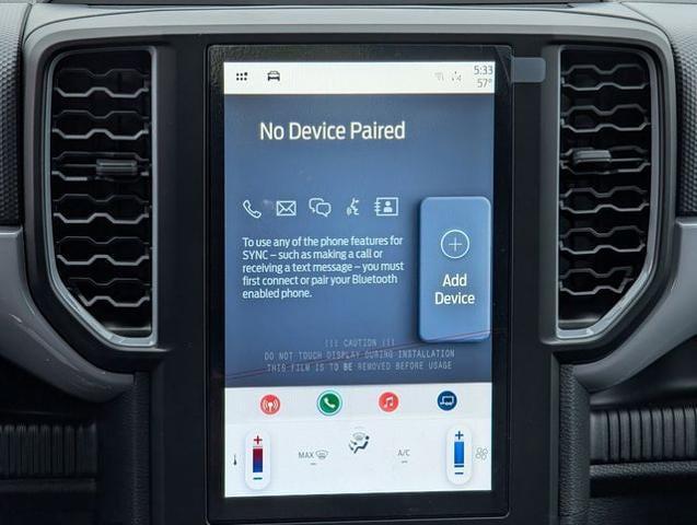 new 2026 Ford Ranger car, priced at $34,991