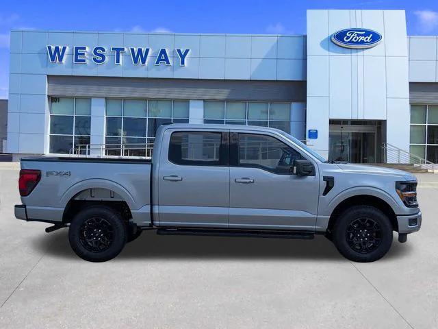 new 2025 Ford F-150 car, priced at $53,780