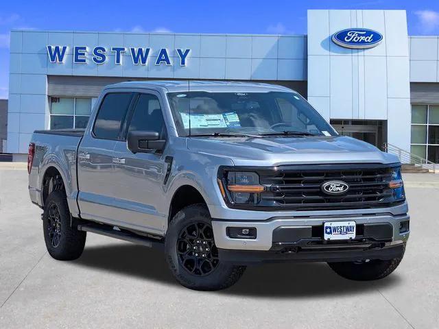 new 2025 Ford F-150 car, priced at $53,780