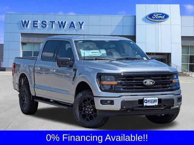 new 2025 Ford F-150 car, priced at $53,780