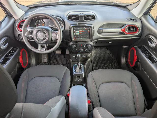used 2023 Jeep Renegade car, priced at $20,480