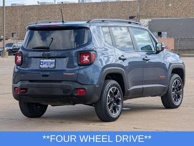 used 2023 Jeep Renegade car, priced at $20,480