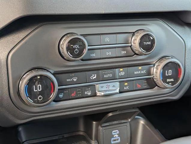 new 2025 Ford Bronco car, priced at $46,898