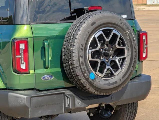 new 2025 Ford Bronco car, priced at $46,898