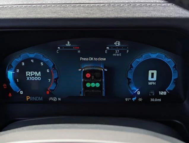 new 2025 Ford Bronco car, priced at $46,898