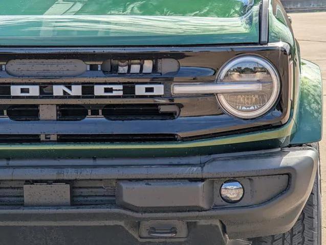 new 2025 Ford Bronco car, priced at $46,898