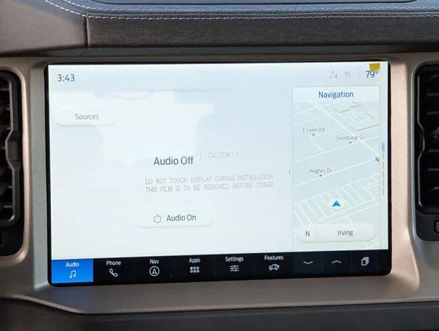 new 2025 Ford Bronco car, priced at $46,898