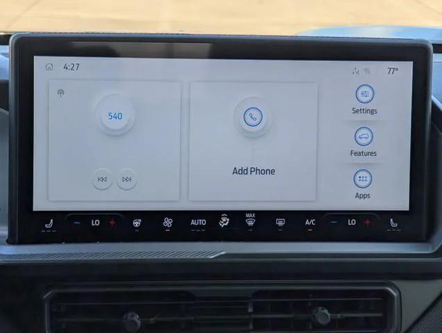 new 2026 Ford Bronco Sport car, priced at $39,255