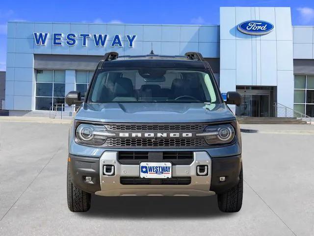 new 2026 Ford Bronco Sport car, priced at $39,255