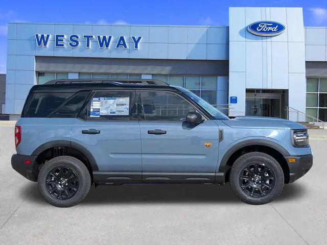 new 2026 Ford Bronco Sport car, priced at $39,255