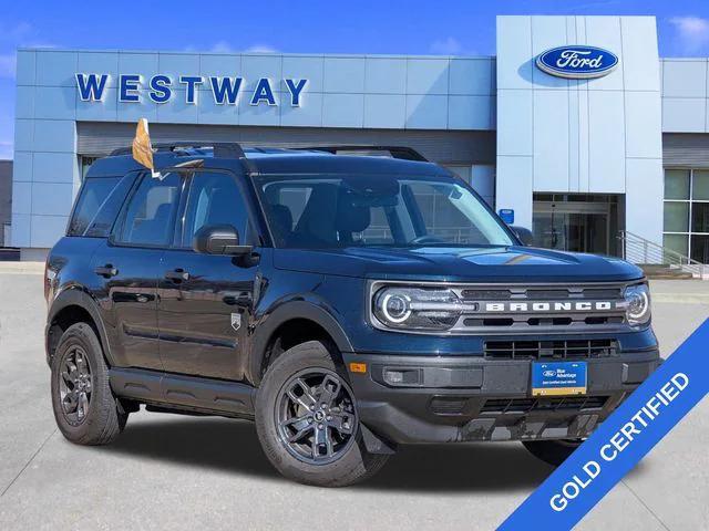 used 2022 Ford Bronco Sport car, priced at $24,687