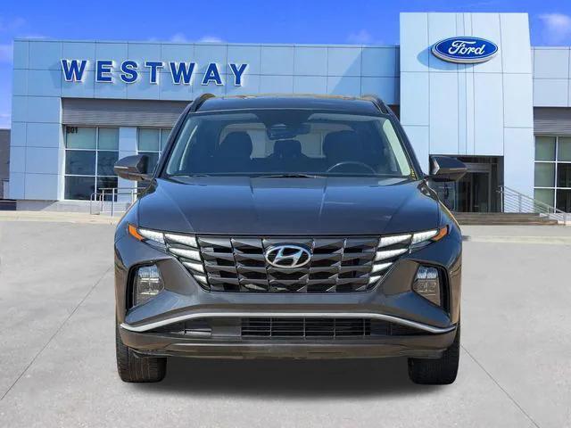 used 2022 Hyundai Tucson car, priced at $18,495