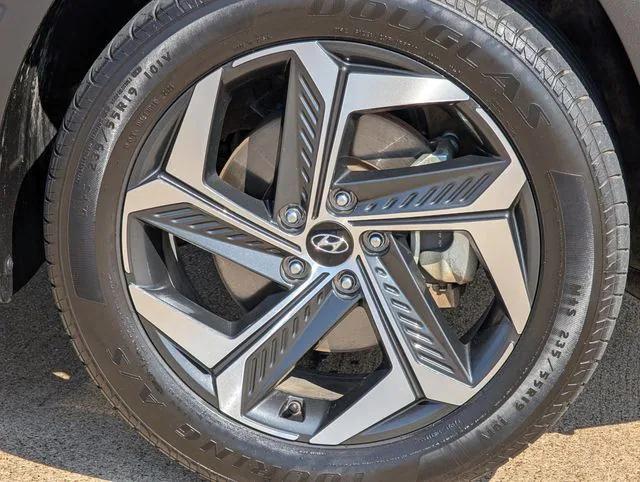 used 2022 Hyundai Tucson car, priced at $18,495