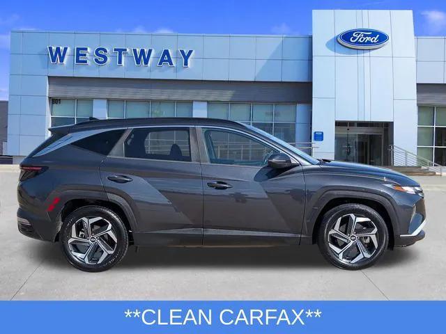 used 2022 Hyundai Tucson car, priced at $18,495