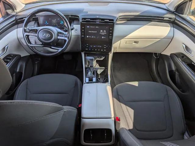used 2022 Hyundai Tucson car, priced at $18,495