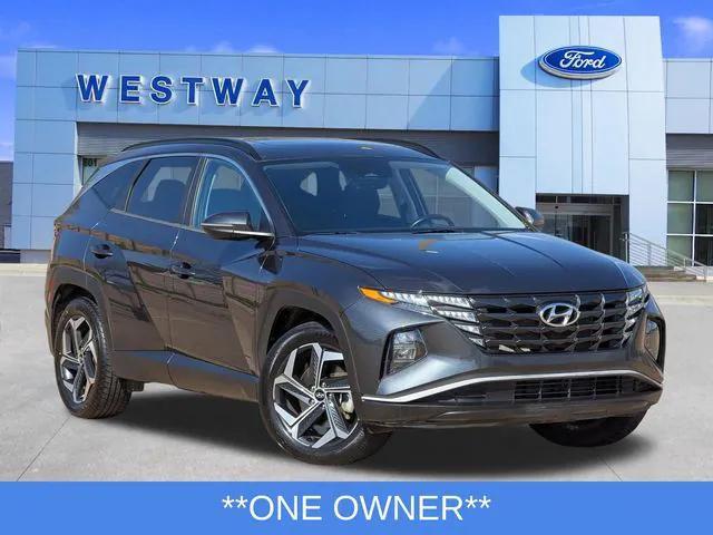 used 2022 Hyundai Tucson car, priced at $18,495