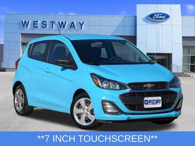 used 2021 Chevrolet Spark car, priced at $10,995