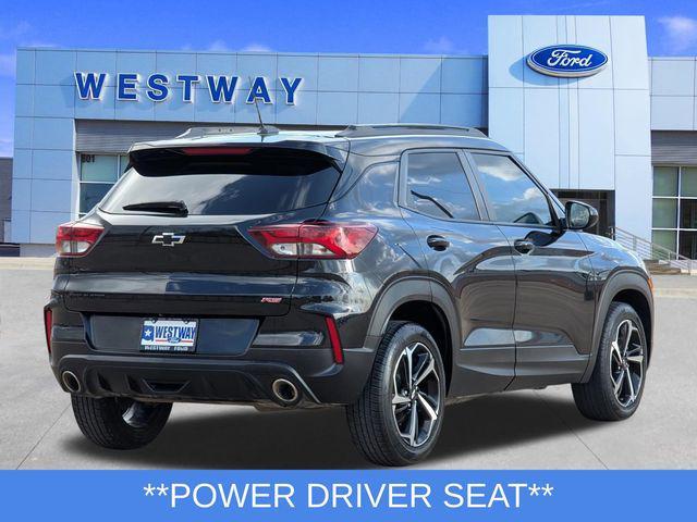 used 2022 Chevrolet TrailBlazer car, priced at $19,247