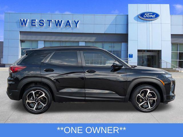 used 2022 Chevrolet TrailBlazer car, priced at $19,247