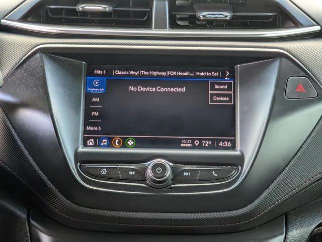 used 2022 Chevrolet TrailBlazer car, priced at $19,247