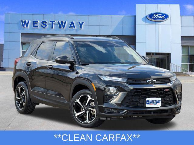 used 2022 Chevrolet TrailBlazer car, priced at $19,247