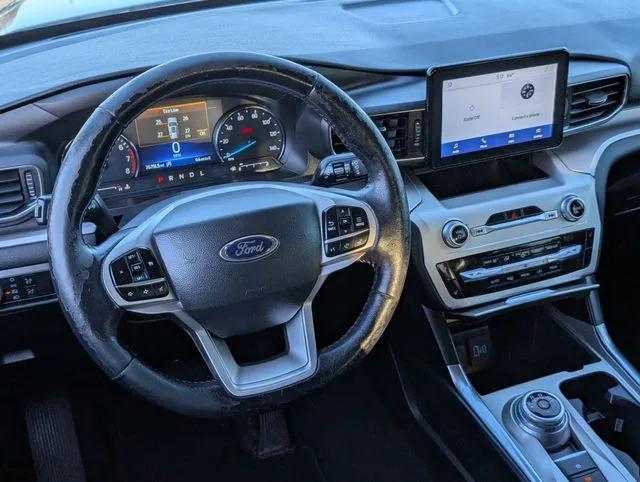 used 2021 Ford Explorer car, priced at $17,499