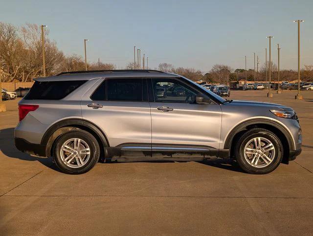 used 2021 Ford Explorer car, priced at $17,499