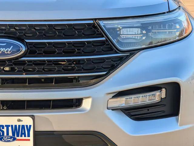 used 2021 Ford Explorer car, priced at $17,499