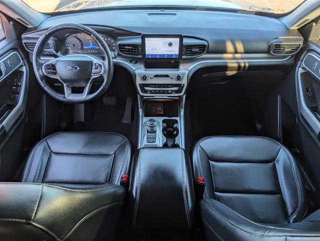 used 2021 Ford Explorer car, priced at $17,499