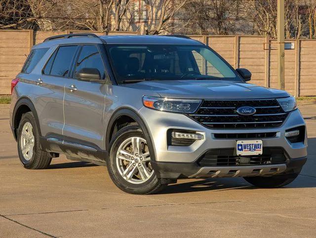 used 2021 Ford Explorer car, priced at $17,499