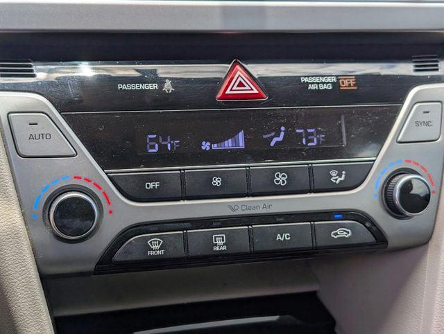used 2018 Hyundai Elantra car, priced at $10,495