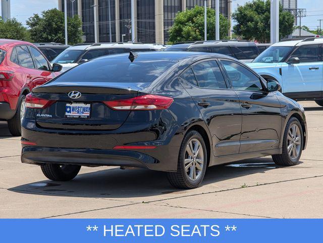 used 2018 Hyundai Elantra car, priced at $10,495