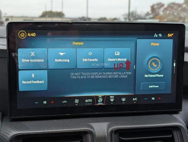 new 2026 Ford Mustang car, priced at $30,267