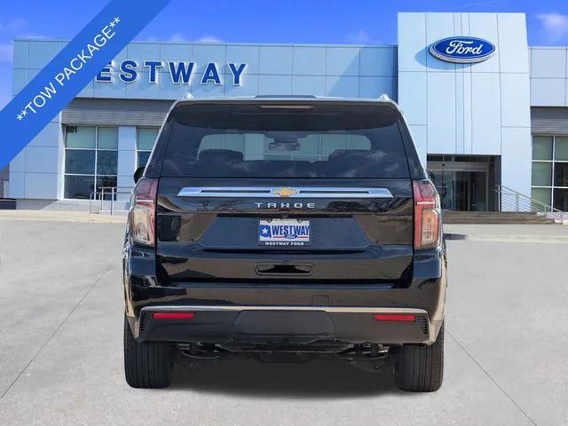 used 2024 Chevrolet Tahoe car, priced at $45,116