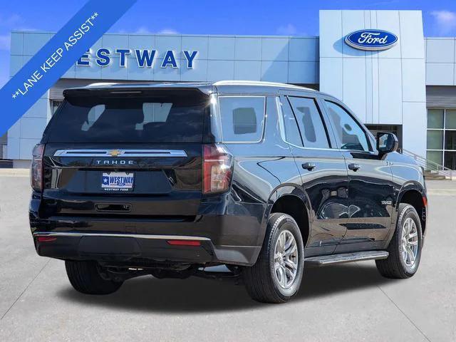 used 2024 Chevrolet Tahoe car, priced at $45,116