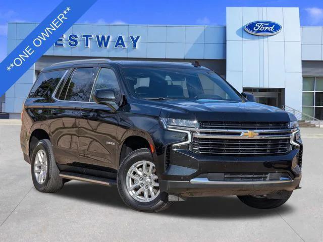 used 2024 Chevrolet Tahoe car, priced at $45,116