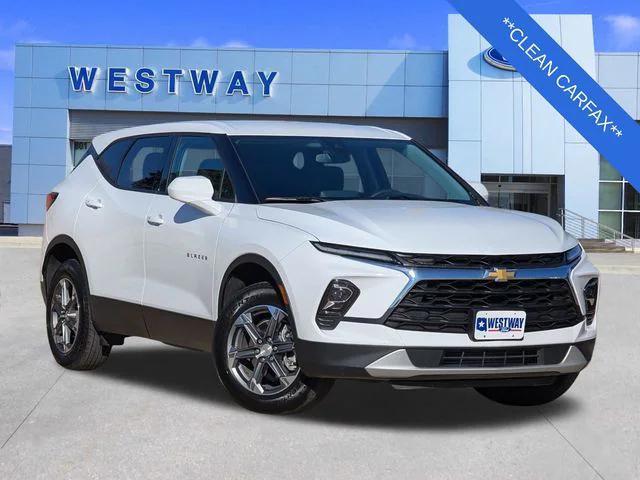 used 2025 Chevrolet Blazer car, priced at $24,751
