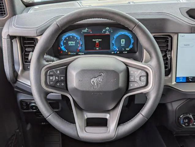new 2025 Ford Bronco car, priced at $48,290